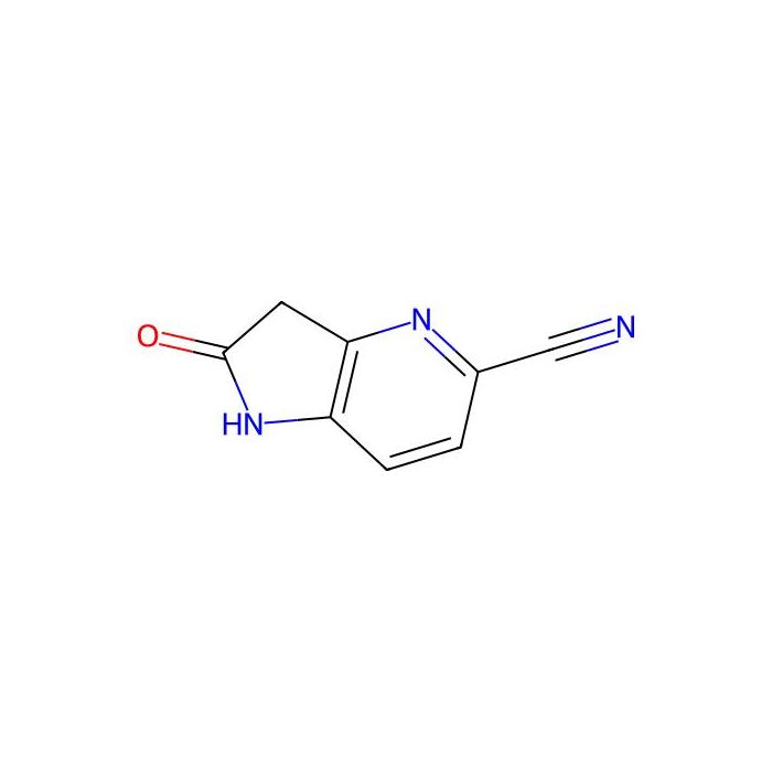 2-Oxo-2，3-dihydro-1H-pyrrolo[3，2-b]pyridine-5-carbonitrile - ≥95% CAS No(1167056-59-8) by Aladdin Scientific