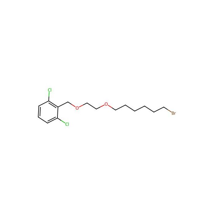 2-((2-((6-Bromohexyl)oxy)ethoxy)methyl)-1，3-dichlorobenzene - ≥98% CAS No(503070-57-3) by Aladdin Scientific