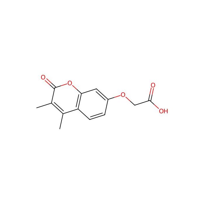 2-((3,4-Dimethyl-2-oxo-2H-chromen-7-yl)oxy)acetic acid - ≥97% CAS No(35679-93-7) by Aladdin Scientific