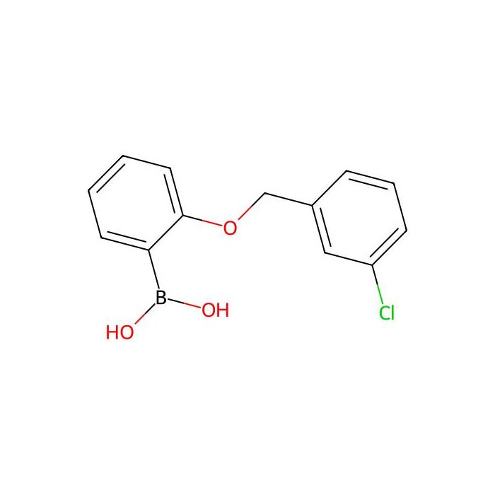 (2-((3-Chlorobenzyl)oxy)phenyl)boronic acid - ≥98% CAS No(849062-32-4) by Aladdin Scientific