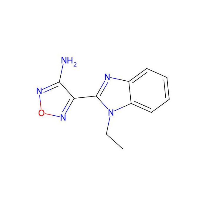 1，2，5-Oxadiazol-3-amine， 4-(1-ethyl-1H-benzimidazol-2-yl)- - ≥95% CAS No(293760-29-9) by Aladdin Scientific