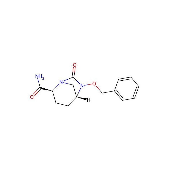 (2S，5R)-6-(Benzyloxy)-7-oxo-1，6-diazabicyclo[3.2.1]octane-2-carboxamide - ≥97% CAS No(1192651-49-2) by Aladdin Scientific