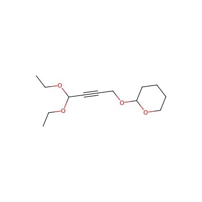 2-[(4，4-Diethoxy-2-butyn-1-yl)oxy]tetrahydropyran - ≥95% CAS No(99805-29-5) by Aladdin Scientific
