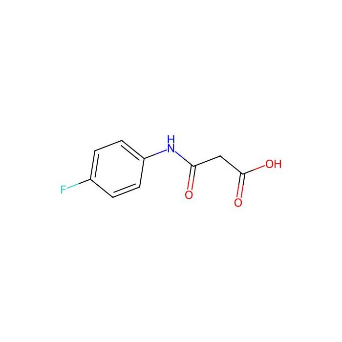 3-(4-FLUOROPHENYLAMINO)-3-OXOPROPANOIC ACID - ≥95% CAS No(95262-10-5) by Aladdin Scientific