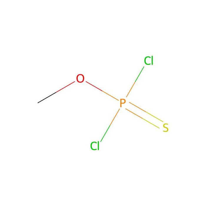O-Methyl Phosphorodichloridothioate - ≥98% CAS No(2523-94-6) by Aladdin Scientific