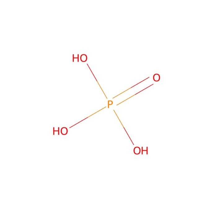 ortho-Phosphoric acid 85% - PharmPure™,BP,Ph.Eur.,E 338,JPE,NF CAS No(7664-38-2) by Aladdin Scientific