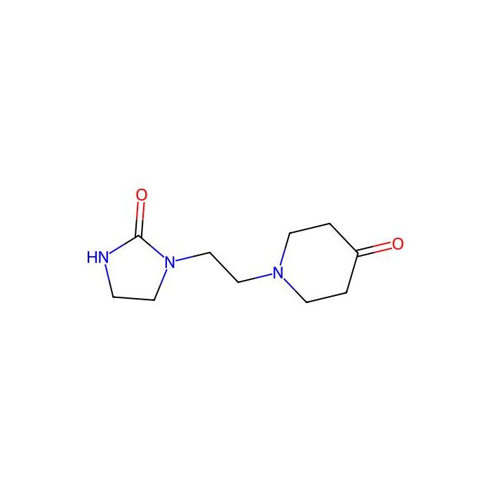 1-(2-(2-Oxoimidazolidin-1-yl)ethyl)piperidin-4-one - ≥95% CAS No(1019451-58-1) by Aladdin Scientific