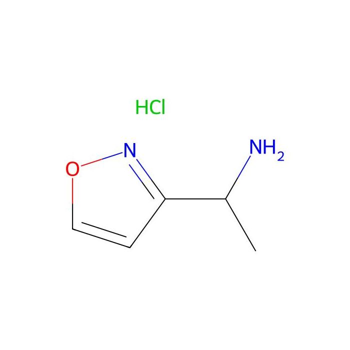 1-(1,2-Oxazol-3-yl)ethan-1-amine hydrochloride - ≥97% CAS No(1082746-81-3) by Aladdin Scientific