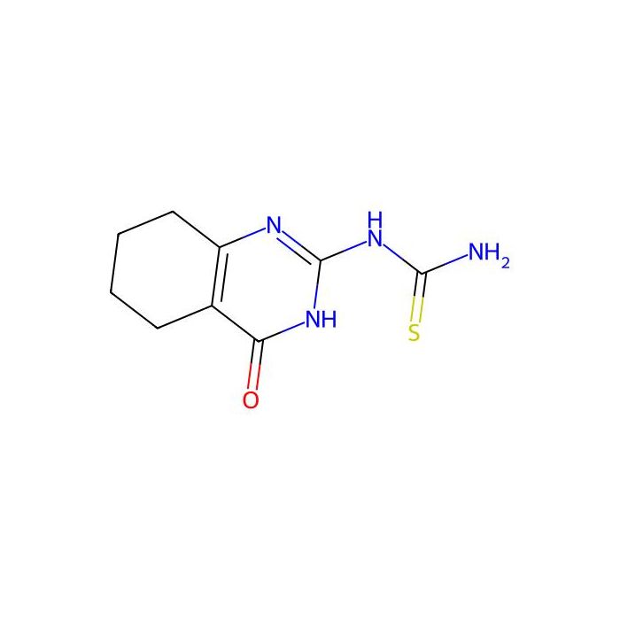 (4-Oxo-3,4,5,6,7,8-hexahydroquinazolin-2-yl)thiourea - ≥90% CAS No(865659-26-3) by Aladdin Scientific