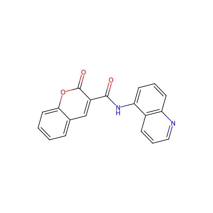 2-oxo-N-(quinolin-5-yl)-2H-chromene-3-carboxamide -  CAS No(301681-75-4) by Aladdin Scientific