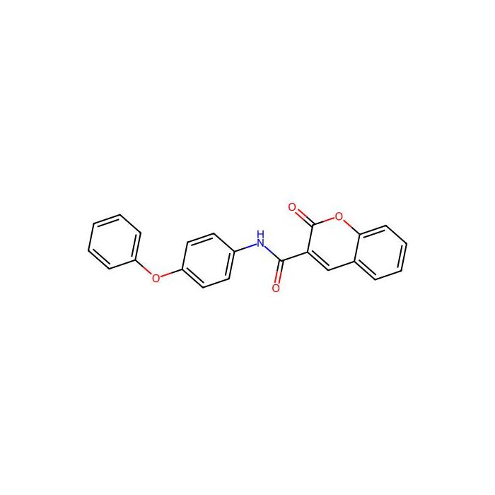 2-oxo-N-(4-phenoxyphenyl)-2H-chromene-3-carboxamide -  CAS No(380622-46-8) by Aladdin Scientific