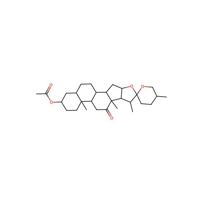 12-Oxospirostan-3-yl acetate -  CAS No(225767) by Aladdin Scientific