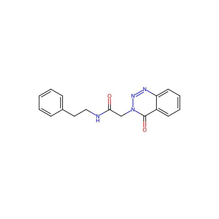2-(4-oxobenzo[d][1,2,3]triazin-3(4H)-yl)-N-phenethylacetamide -  CAS No(440332-01-4) by Aladdin Scientific