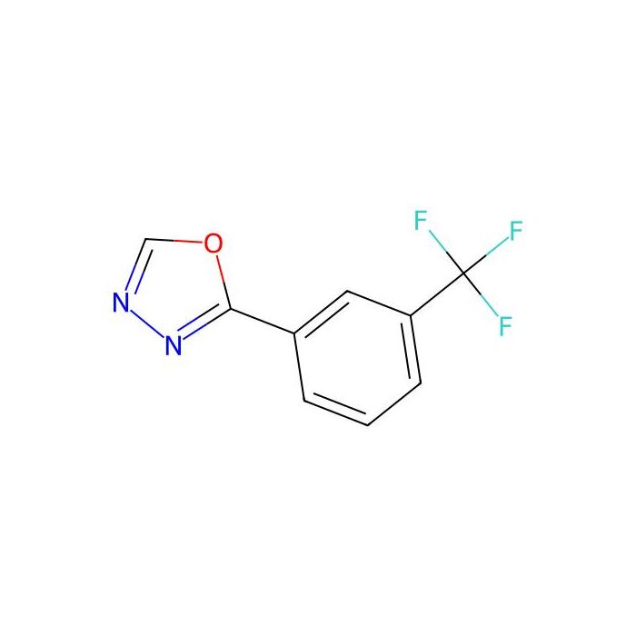 1,3,4-Oxadiazole, 2-[3-(trifluoromethyl)phenyl]- - ≥98% CAS No(1450828-21-3) by Aladdin Scientific