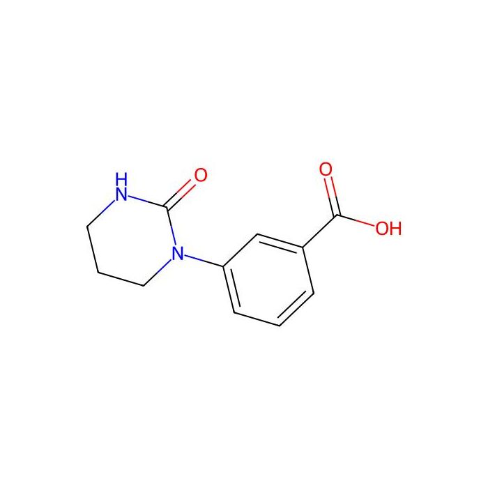 3-(2-Oxo-1,3-diazinan-1-yl)benzoic acid - ≥95% CAS No(1140242-88-1) by Aladdin Scientific