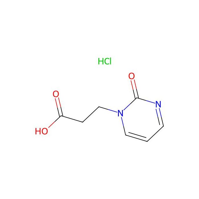 3-(2-Oxo-1,2-dihydropyrimidin-1-yl)propanoic acid hydrochloride - ≥95% CAS No(1171764-46-7) by Aladdin Scientific