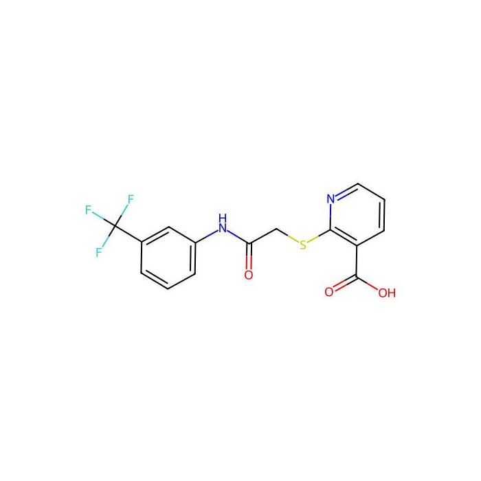 2-((2-Oxo-2-((3-(trifluoromethyl)phenyl)amino)ethyl)thio)nicotinic acid -  CAS No(422539-20-6) by Aladdin Scientific