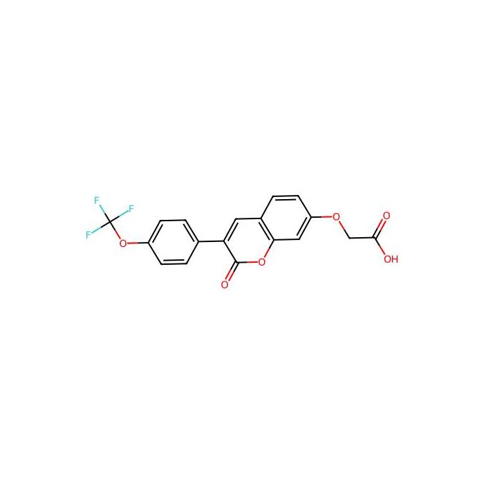 ({2-oxo-3-[4-(trifluoromethoxy)phenyl]-2H-chromen-7-yl}oxy)acetic acid -  CAS No(951935-05-0) by Aladdin Scientific