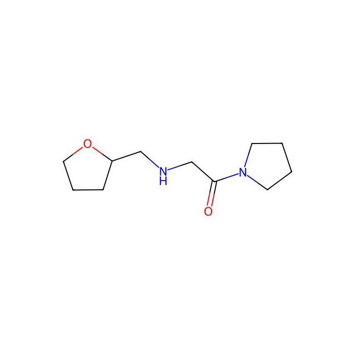 2-[(Oxolan-2-ylmethyl)amino]-1-(pyrrolidin-1-yl)ethan-1-one - ≥98% CAS No(841248-45-1) by Aladdin Scientific
