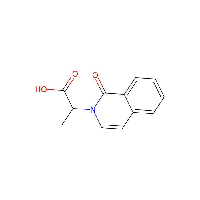 2-(1-Oxo-1,2-dihydroisoquinolin-2-yl)propanoic acid - ≥97% CAS No(344461-41-2) by Aladdin Scientific