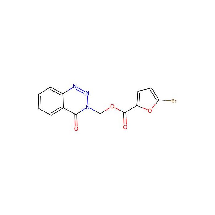 (4-oxobenzo[d][1,2,3]triazin-3(4H)-yl)methyl 5-bromofuran-2-carboxylate -  CAS No(431930-93-7) by Aladdin Scientific
