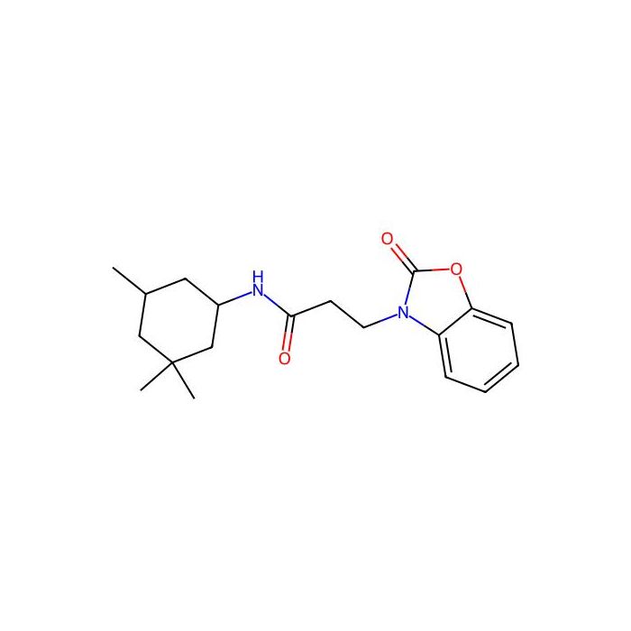 3-(2-oxo-1,3-benzoxazol-3(2H)-yl)-N-(3,3,5-trimethylcyclohexyl)propanamide -  CAS No(862827-40-5) by Aladdin Scientific