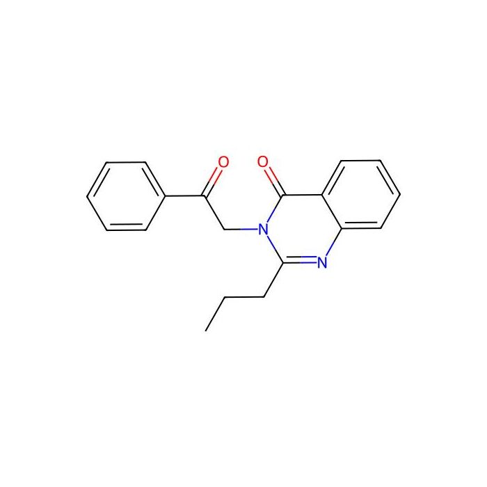 3-(2-oxo-2-phenylethyl)-2-propyl-4(3H)-quinazolinone -  CAS No(866010-54-0) by Aladdin Scientific