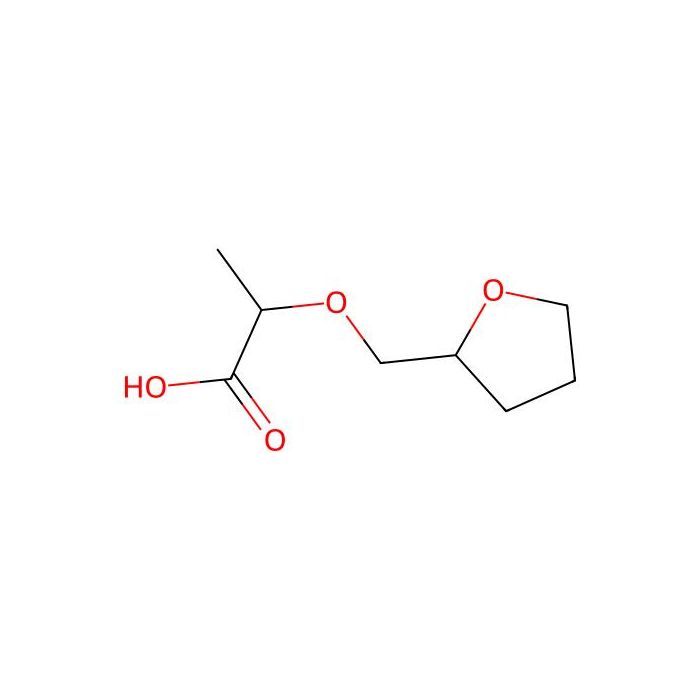 2-((Oxolan-2-yl)methoxy)propanoic acid - ≥98% CAS No(1016680-44-6) by Aladdin Scientific