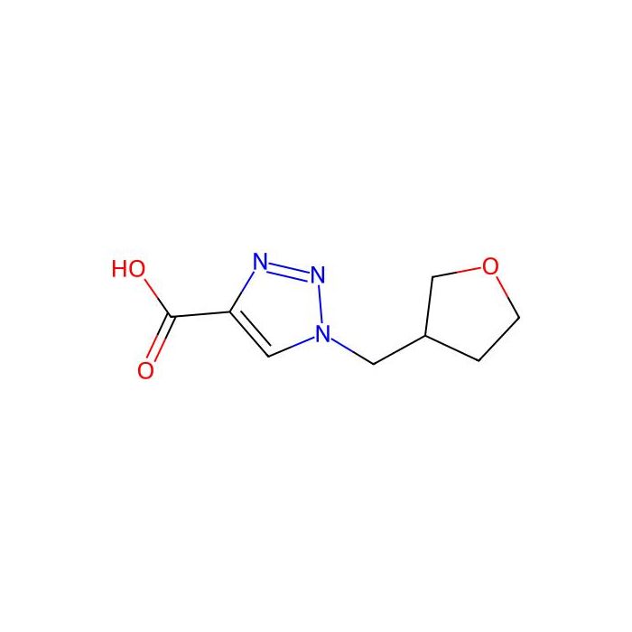 1-((oxolan-3-yl)methyl)-1H-1,2,3-triazole-4-carboxylic acid - ≥95% CAS No(1248946-64-6) by Aladdin Scientific