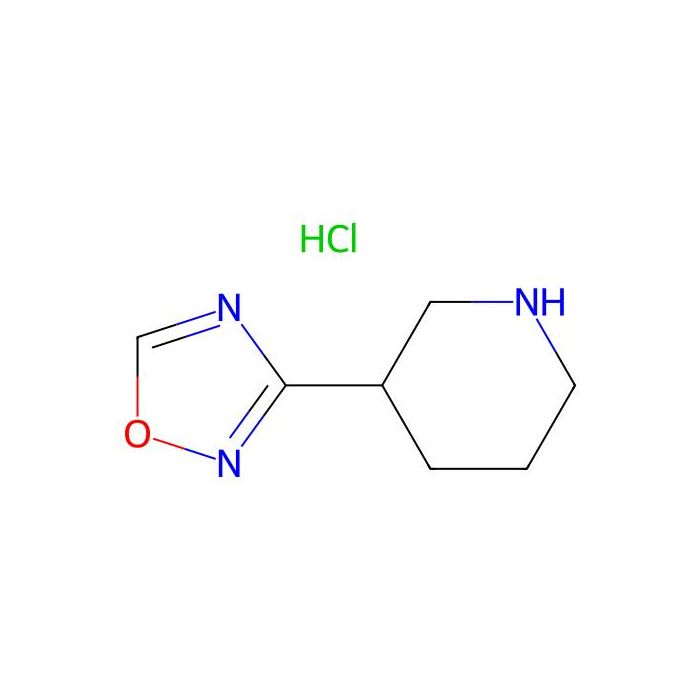 3-(1,2,4-Oxadiazol-3-yl)piperidine hydrochloride - ≥97% CAS No(1609409-17-7) by Aladdin Scientific