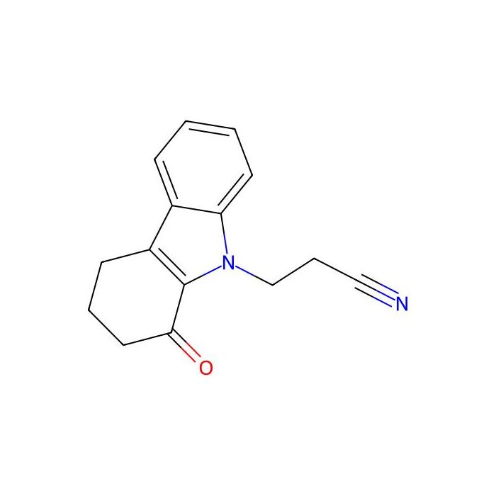 3-(1-oxo-1,2,3,4-tetrahydro-9H-carbazol-9-yl)propanenitrile -  CAS No(56903-43-6) by Aladdin Scientific