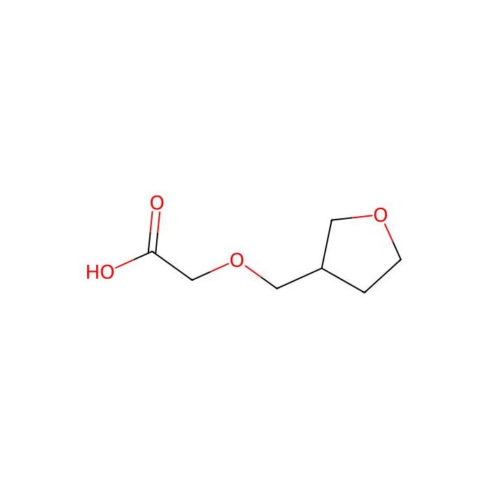 2-((Oxolan-3-yl)methoxy)acetic acid - ≥98% CAS No(933700-17-5) by Aladdin Scientific