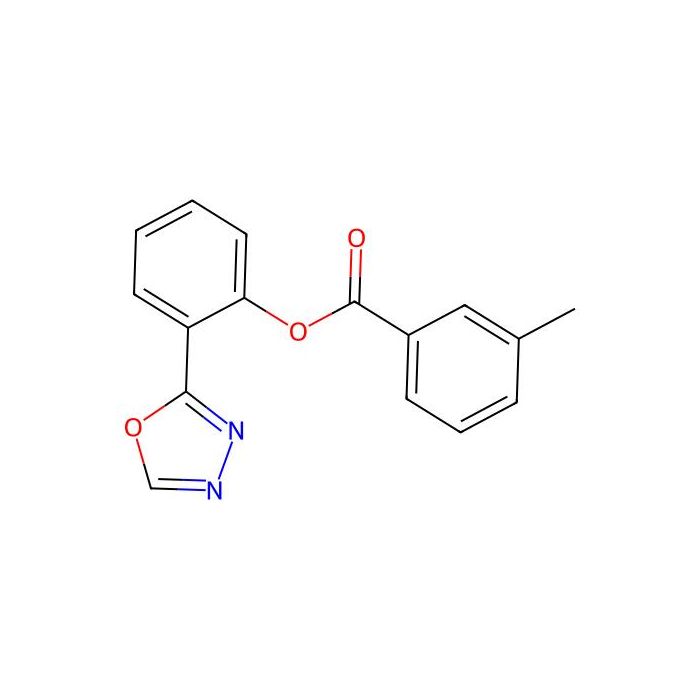 2-(1,3,4-Oxadiazol-2-yl)phenyl 3-methylbenzenecarboxylate -  CAS No(240115-76-8) by Aladdin Scientific