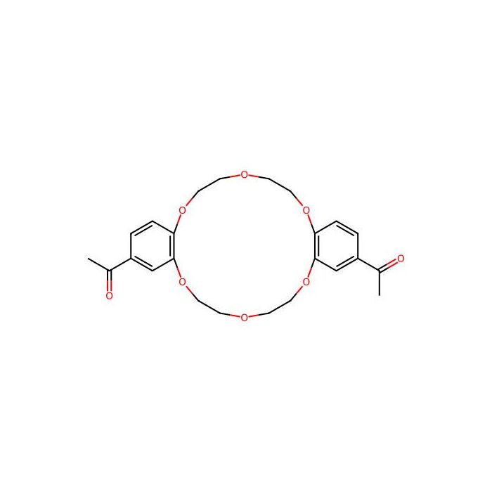 1,1'-(6,7,9,10,17,18,20,21-Octahydrodibenzo[b,k][1,4,7,10,13,16]hexaoxacyclooctadecine-2,14-diyl)bis(ethan-1-one) - ≥98% CAS No(67722-65-0) by Aladdin Scientific