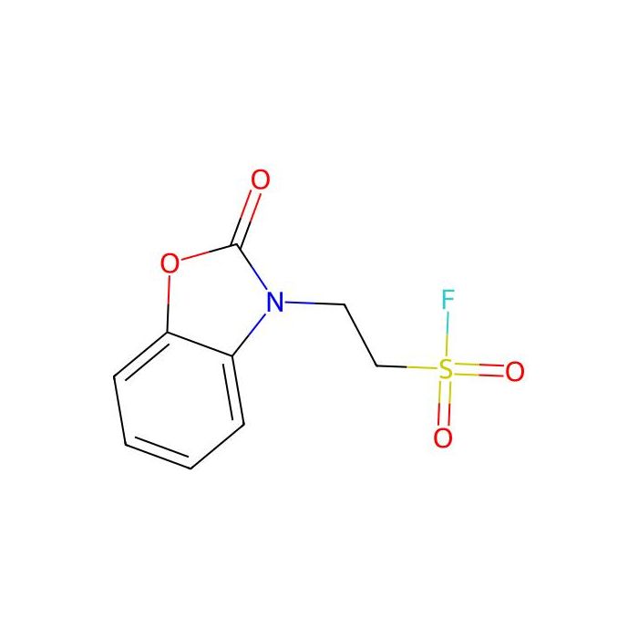 2-(2-Oxo-2,3-dihydro-1,3-benzoxazol-3-yl)ethane-1-sulfonyl fluoride - ≥95% CAS No(877964-10-8) by Aladdin Scientific
