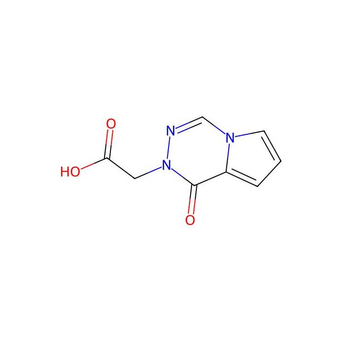 2-{1-oxo-1H,2H-pyrrolo[1,2-d][1,2,4]triazin-2-yl}acetic acid - ≥95% CAS No(75841-19-9) by Aladdin Scientific