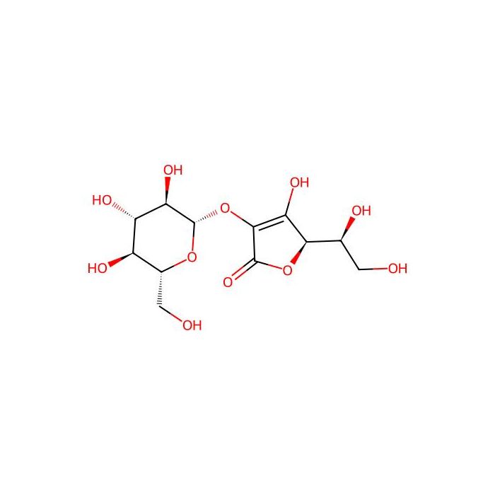 2-o-beta-d-Glucopyranosyl-l-ascorbic acid - ≥95% CAS No(562043-82-7) by Aladdin Scientific