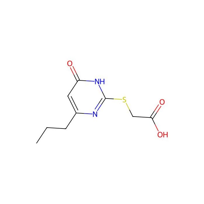 2-[(4-oxo-6-propyl-1H-pyrimidin-2-yl)sulfanyl]acetic acid - ≥98% CAS No(501074-92-6) by Aladdin Scientific