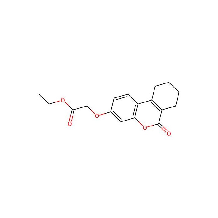 (6-Oxo-7,8,9,10-tetrahydro-6H-benzo[c]chromen-3-yloxy)-acetic acid ethyl ester -  CAS No(313471-11-3) by Aladdin Scientific