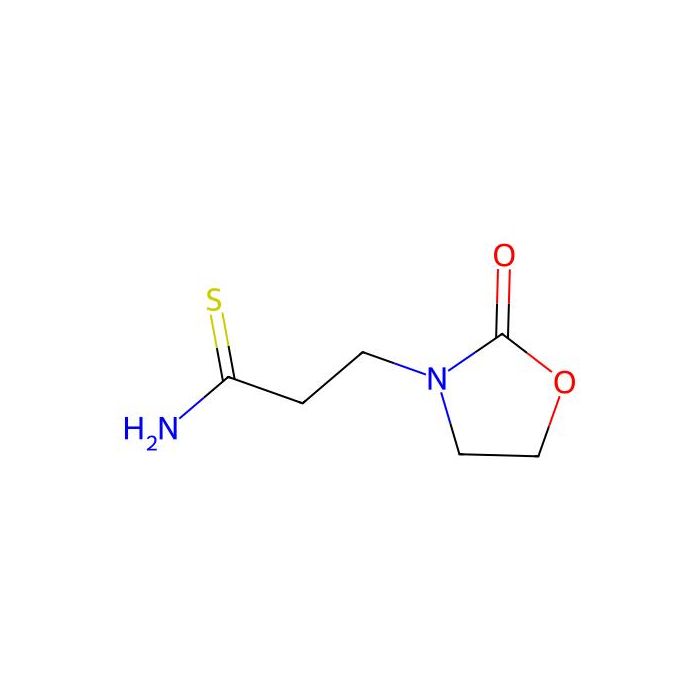 3-(2-Oxo-1,3-oxazolidin-3-yl)propanethioamide - ≥95% CAS No(127914-07-2) by Aladdin Scientific
