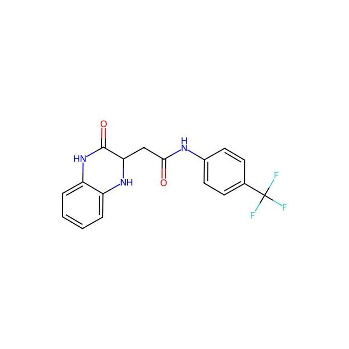 2-(3-oxo-1,2,3,4-tetrahydro-2-quinoxalinyl)-N-[4-(trifluoromethyl)phenyl]acetamide -  CAS No(1008201-46-4) by Aladdin Scientific
