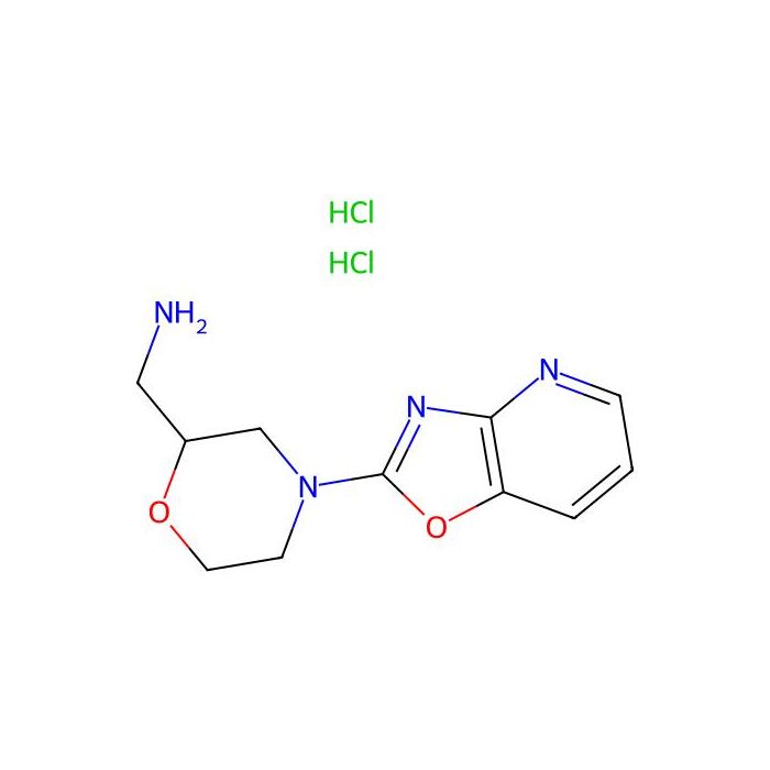 (4-[1,3]Oxazolo[4,5-b]pyridin-2-ylmorpholin-2-yl)methylamine dihydrochloride -  CAS No(1158406-56-4) by Aladdin Scientific