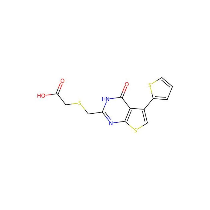2-({[4-oxo-5-(thiophen-2-yl)-3H,4H-thieno[2,3-d]pyrimidin-2-yl]methyl}sulfanyl)acetic acid - ≥95% CAS No(743453-36-3) by Aladdin Scientific