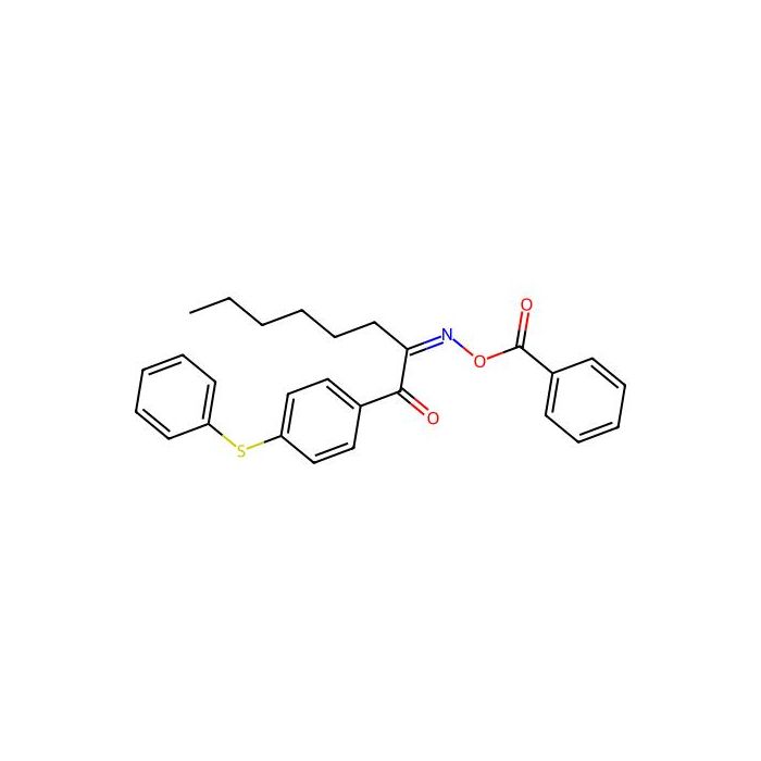 1,2-Octanedione, 1-[4-(phenylthio)phenyl]-, 2-(O-benzoyloxime) -  CAS No(253585-83-0) by Aladdin Scientific
