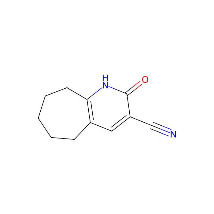 2-oxo-1H,2H,5H,6H,7H,8H,9H-cyclohepta[b]pyridine-3-carbonitrile - ≥98% CAS No(117311-18-9) by Aladdin Scientific