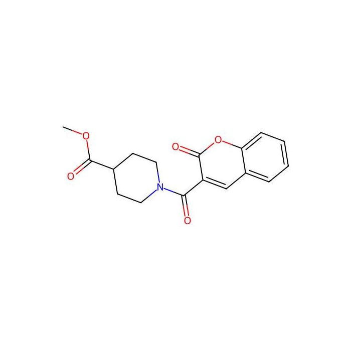 1-[Oxo-(2-oxo-1-benzopyran-3-yl)methyl]-4-piperidinecarboxylic acid methyl ester -  CAS No(833433-76-4) by Aladdin Scientific