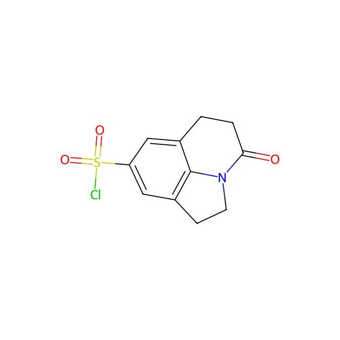 11-Oxo-1-azatricyclo(6.3.1.0,4,12)dodeca-4(12),5,7-triene-6-sulfonyl chloride - ≥95% CAS No(1268026-52-3) by Aladdin Scientific