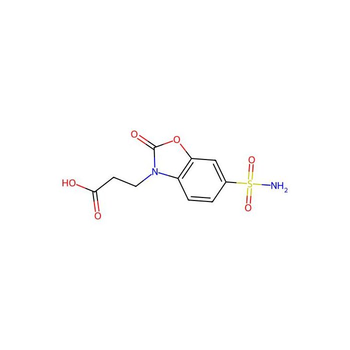 3-(2-Oxo-6-sulfamoyl-2,3-dihydro-1,3-benzoxazol-3-yl)propanoic acid - ≥95% CAS No(929975-45-1) by Aladdin Scientific