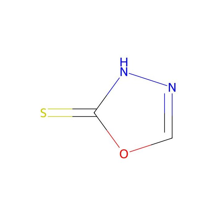 1,3,4-Oxadiazole-2-thiol - ≥95% CAS No(38733-42-5) by Aladdin Scientific