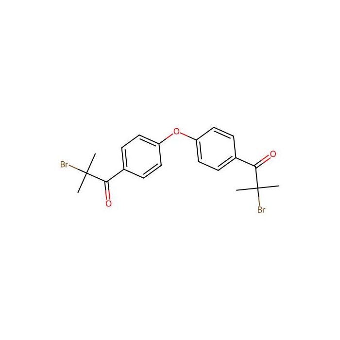 1,1'-(Oxybis(4,1-phenylene))bis(2-bromo-2-methylpropan-1-one) - ≥98% CAS No(157891-77-5) by Aladdin Scientific